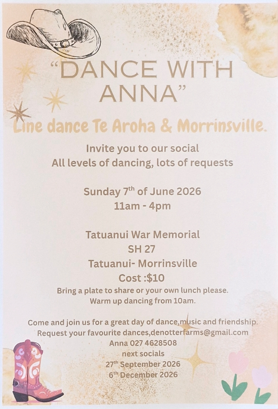 "Dance with Anna "
