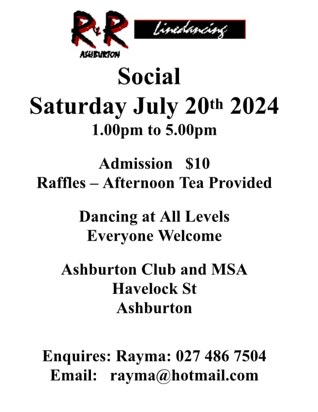 R&R Ashburton Social
