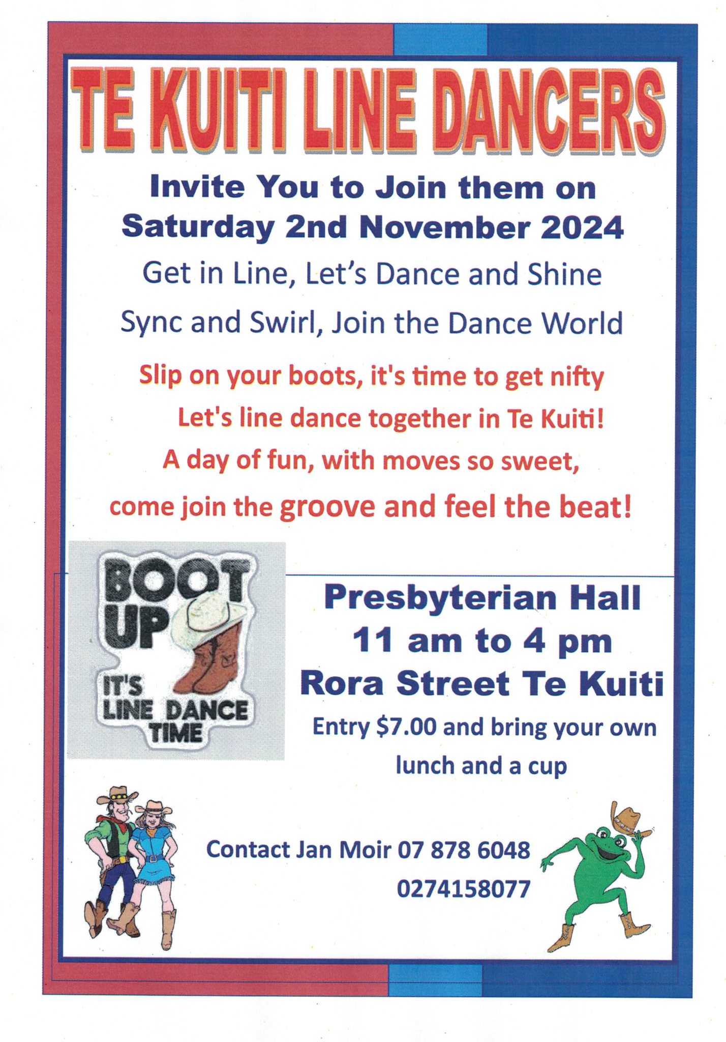 TE KUITI LINE