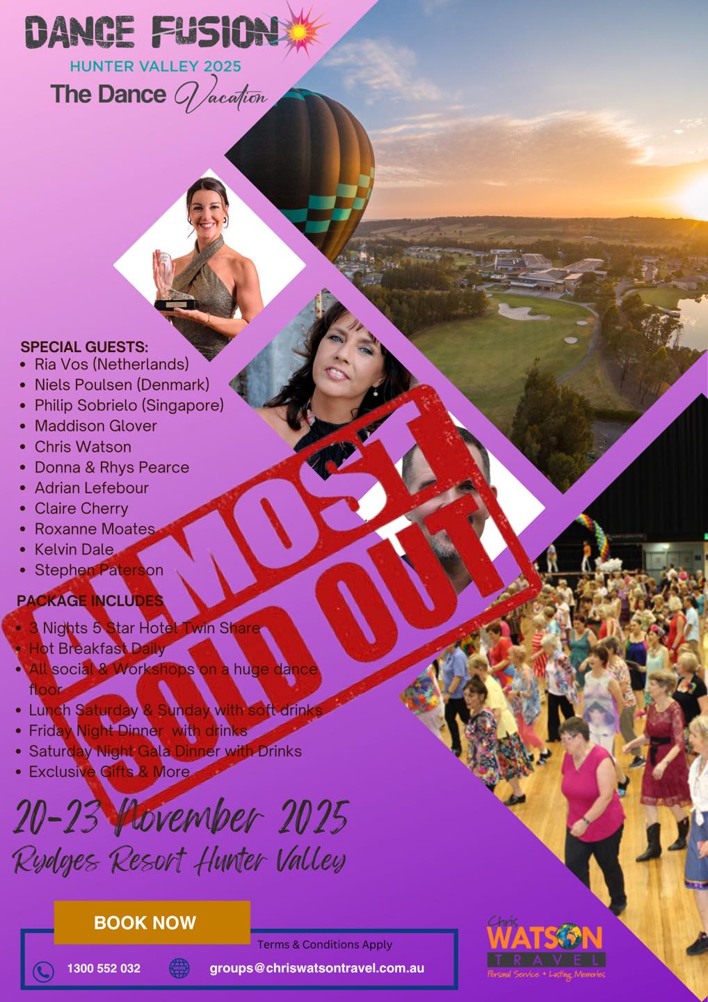 Dance Fusion Hunter Valley 2025 Linedance NZ