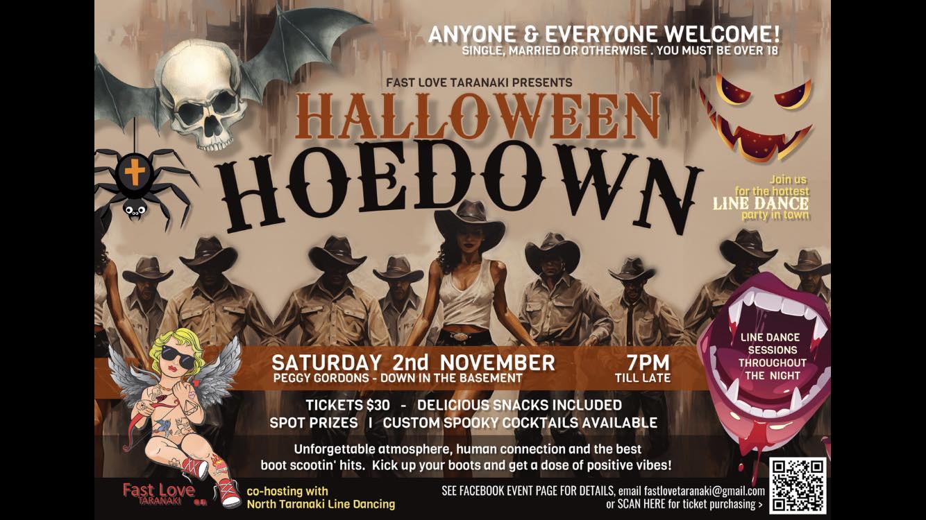 HALLOWEEN HOEDOWN