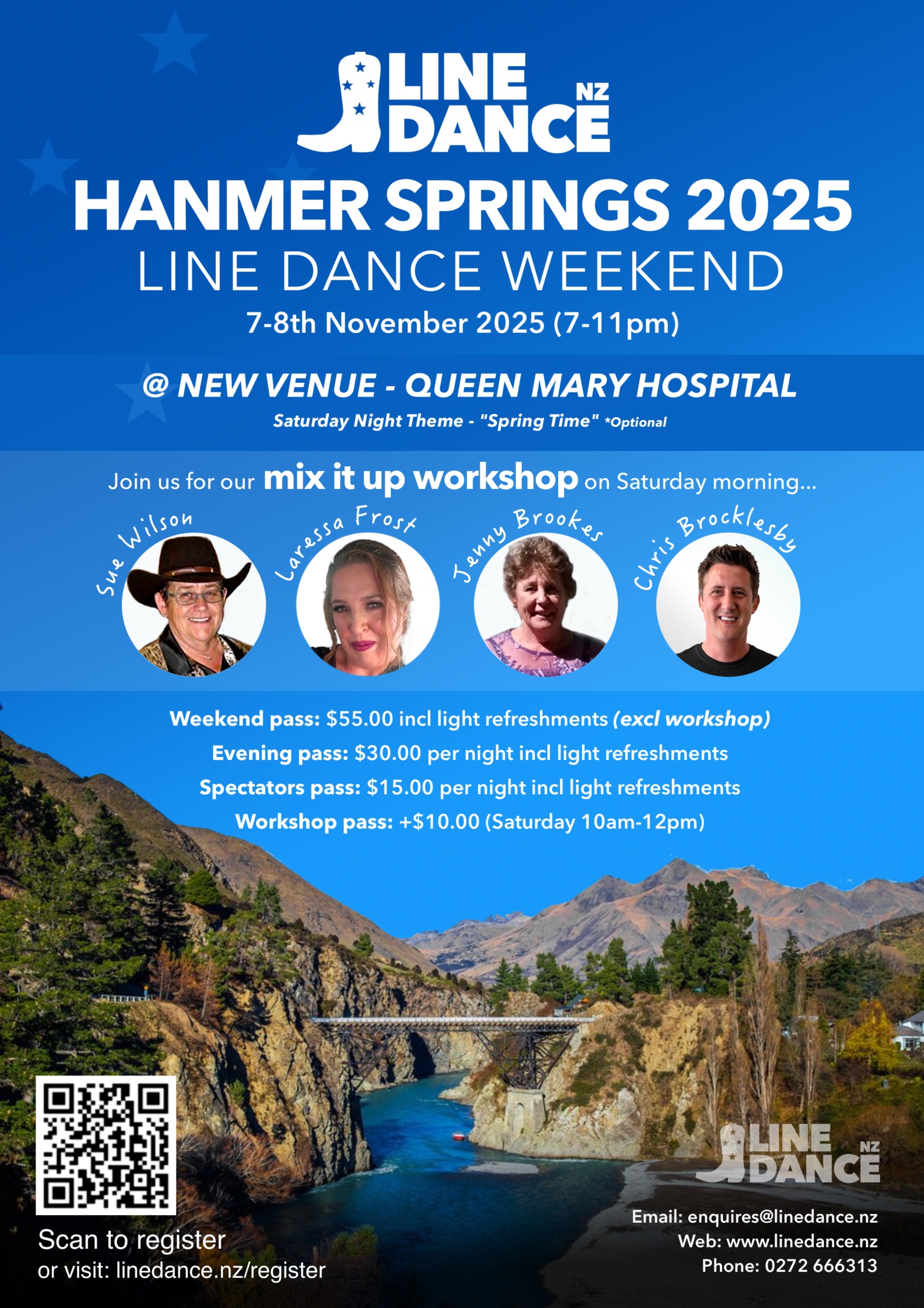 HANMER SPRINGS 2025 (LDNZ)