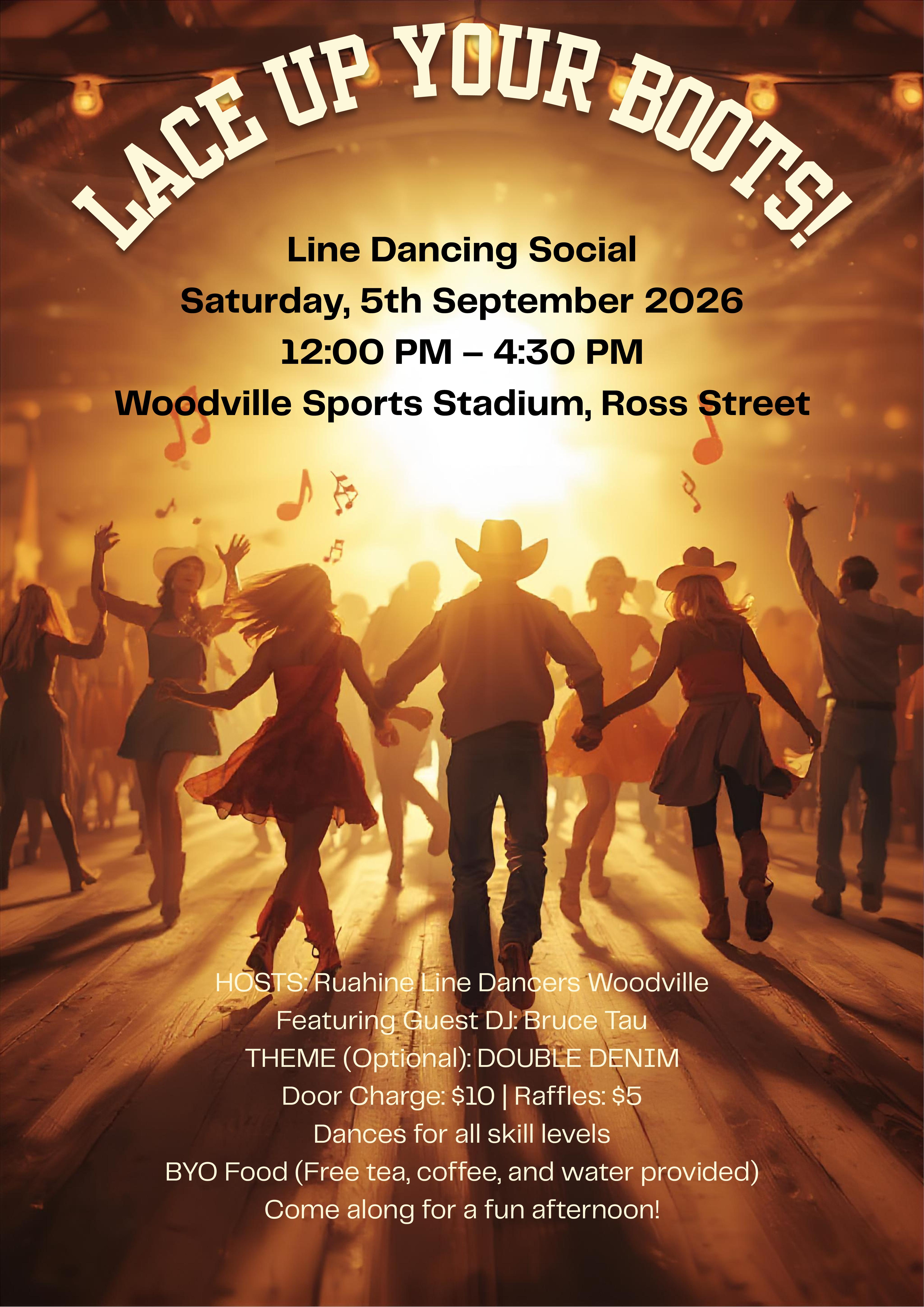 Ruahine Line Dancers Woodville Annual Social