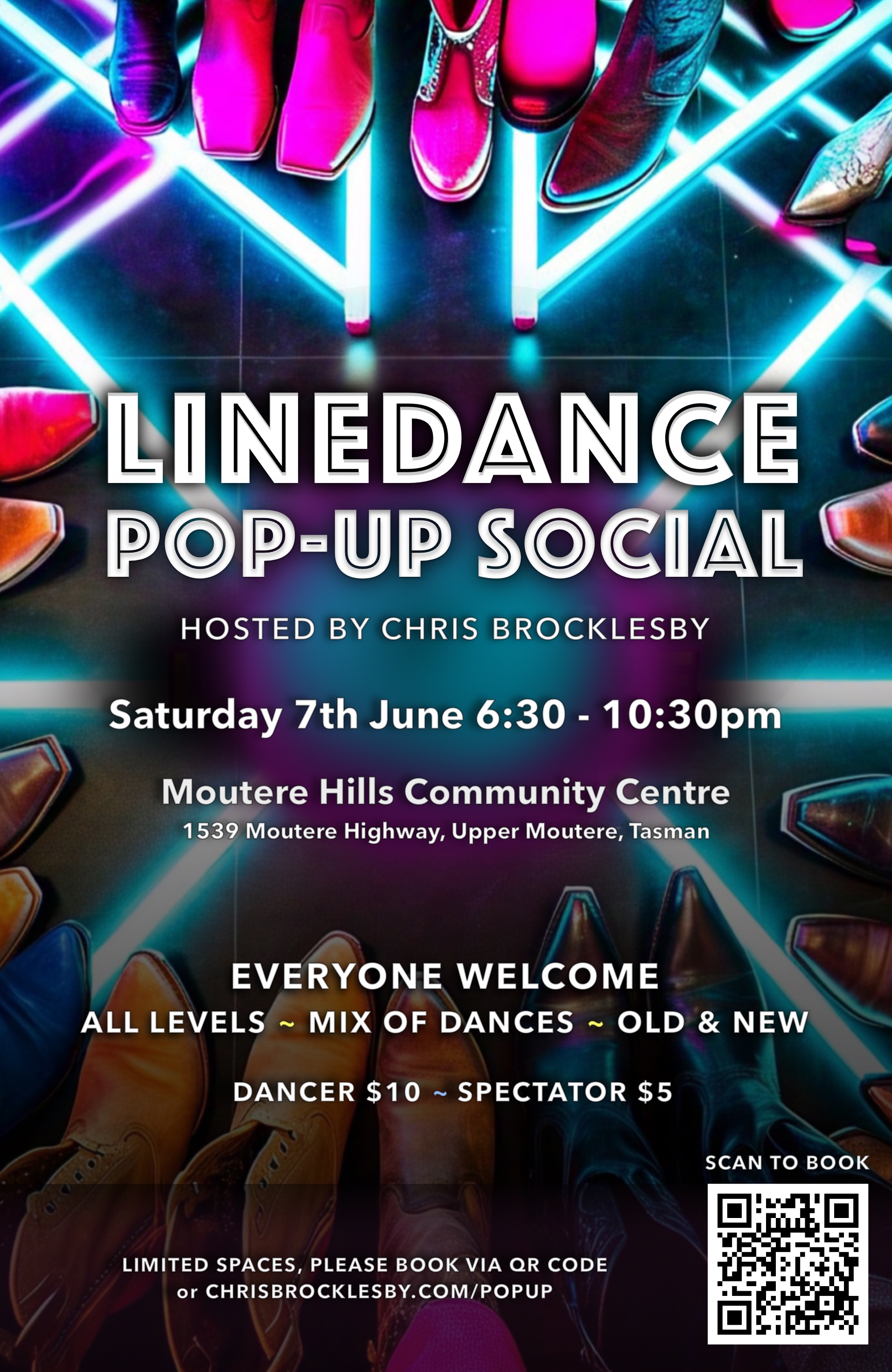 Linedance POP-UP Social 🤠✨