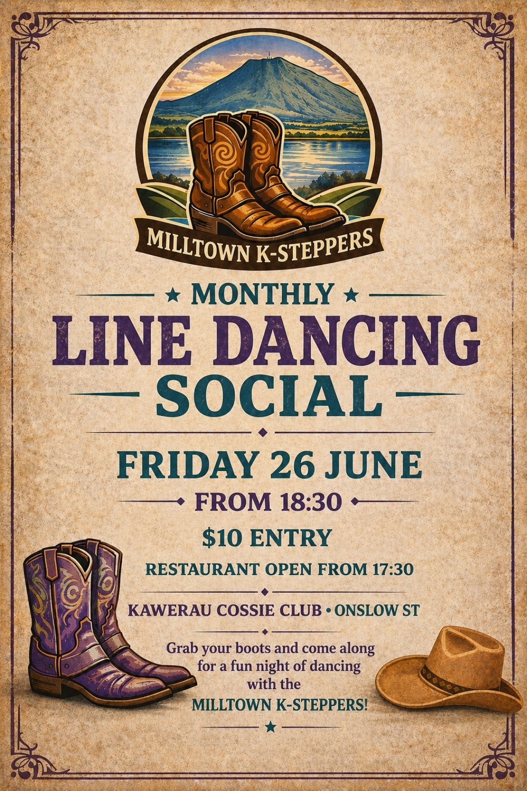 Kawerau June Social 