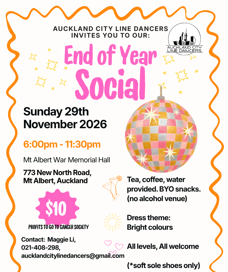 End of Year Social