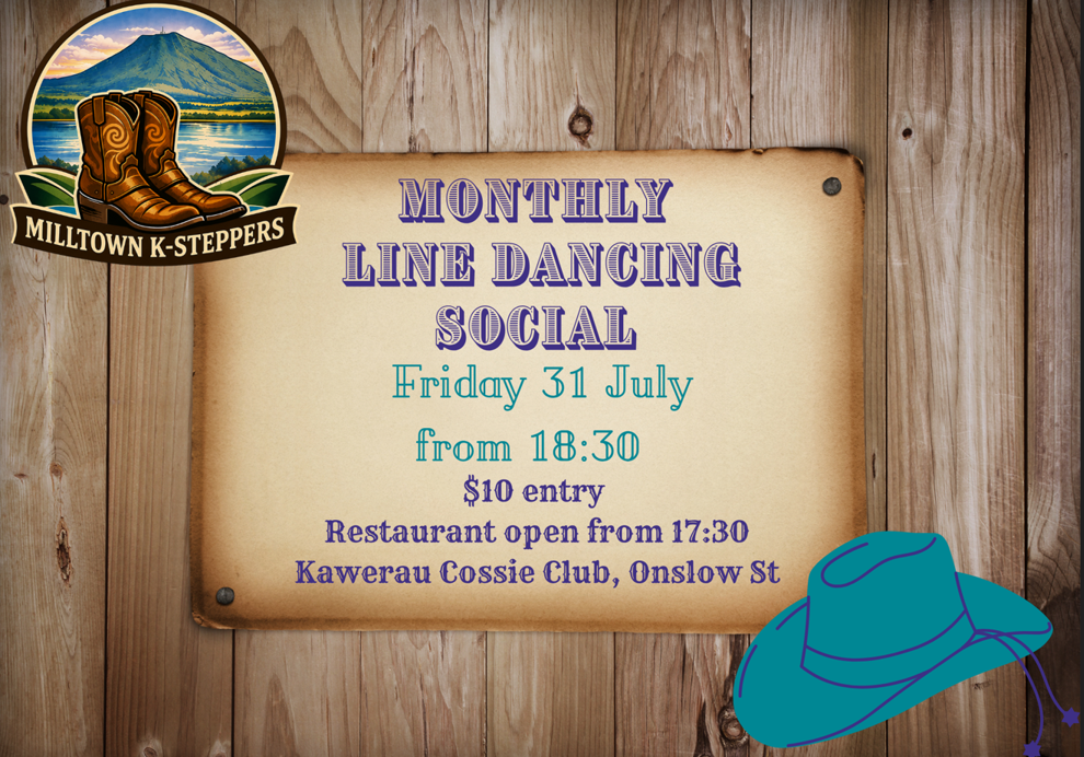 Kawerau Monthly Social